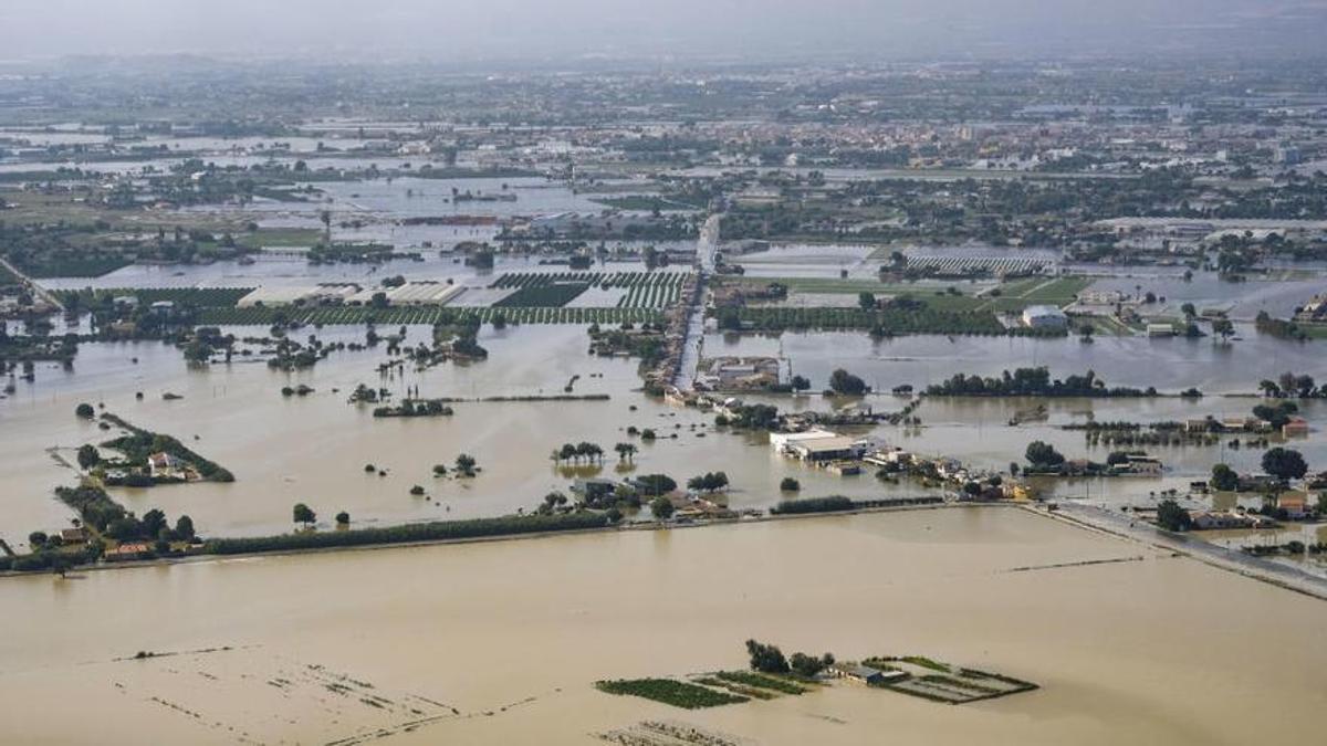 Inundaciones provocadas por la dana de septiembre de 2019 en la Vega Baja