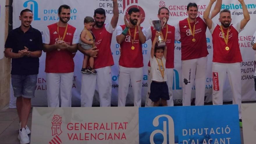 El gran éxito del Club de Pilota del Campello
