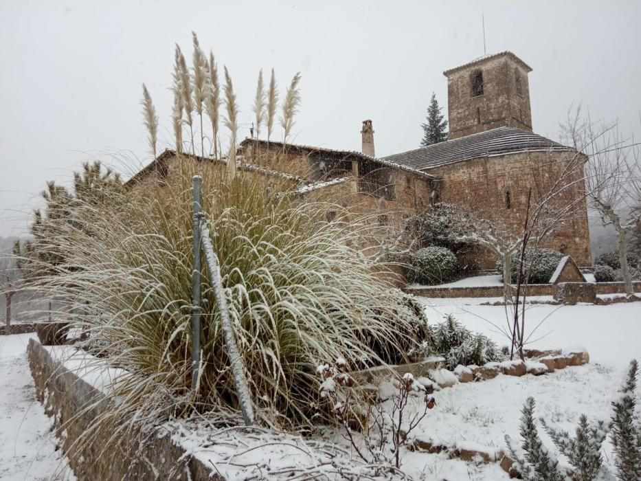 Nevada del 23 de gener al Solsonès