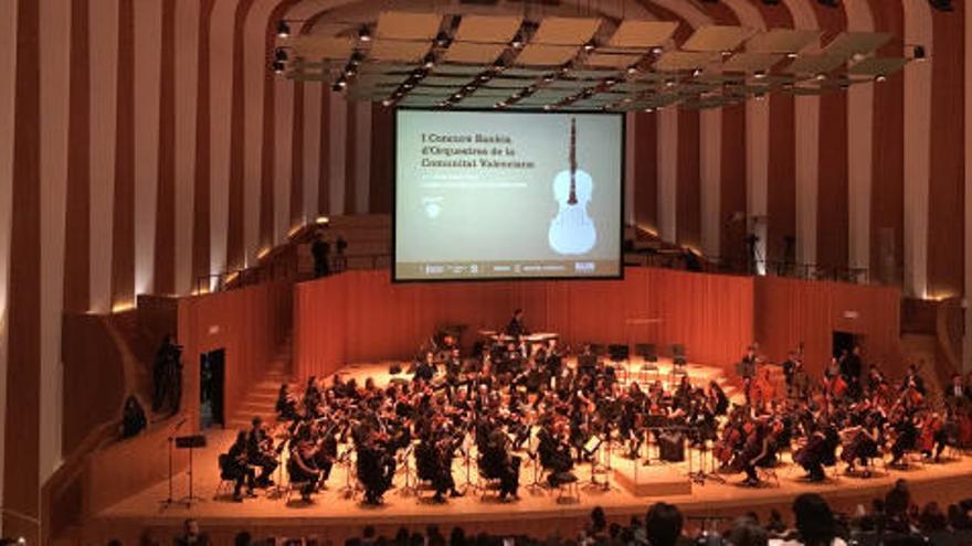 Las mejores orquestas se citan en el Palau de les Arts