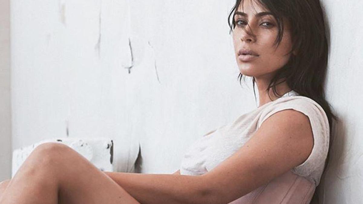 Kim Kardashian en una imagen de su Instagram