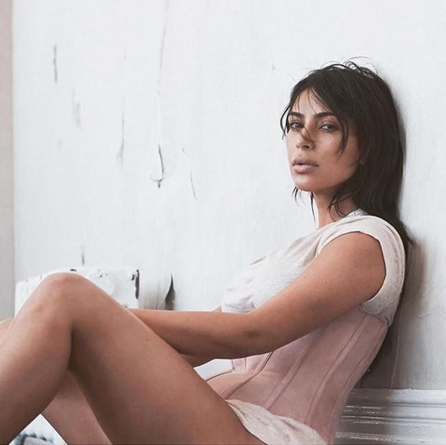Kim Kardashian en una imagen de su Instagram