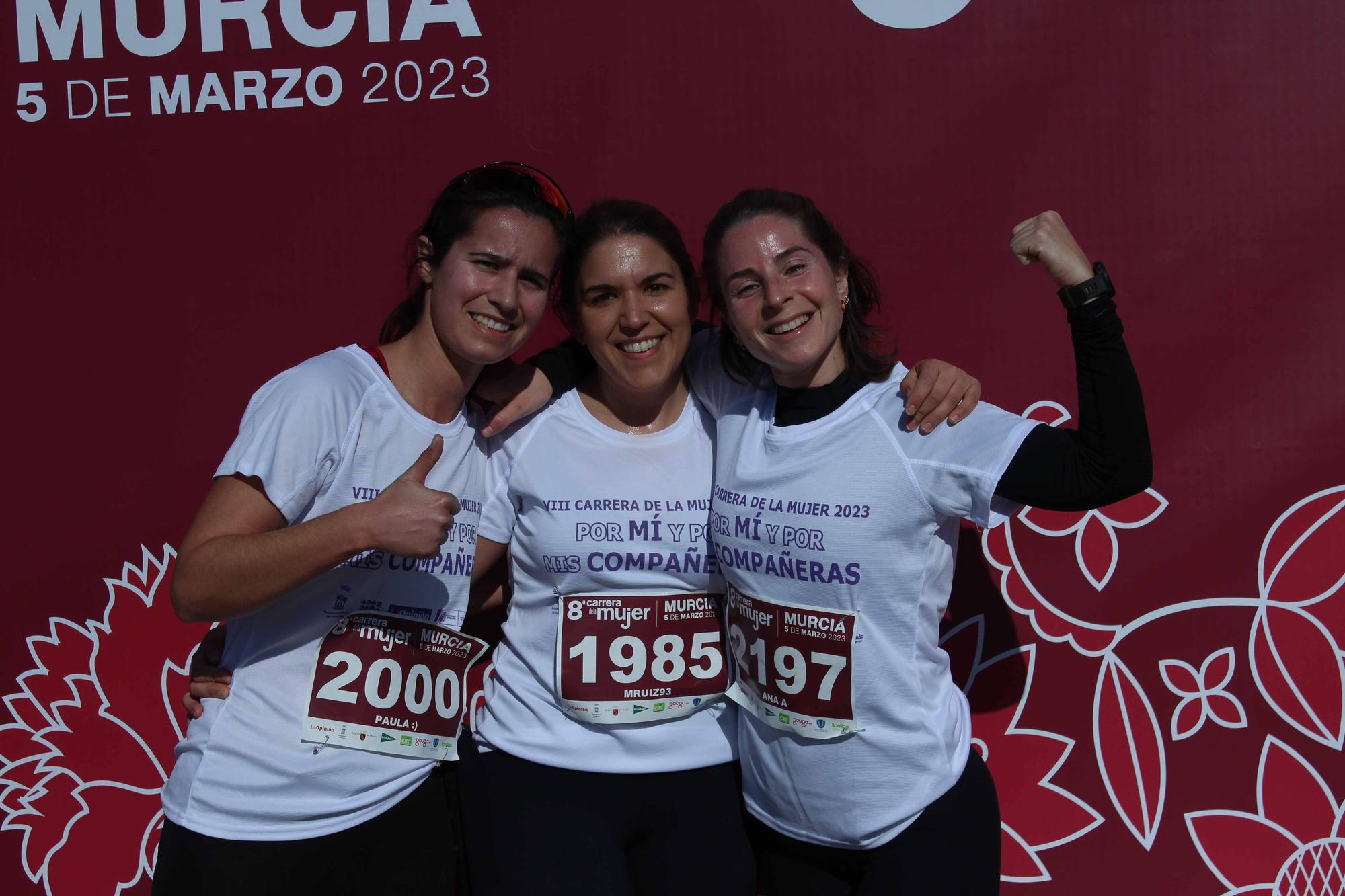 Carrera de la Mujer Murcia: Photocall (1)