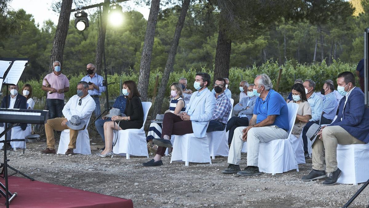 Entrega de premios del XIV Certamen Calidad de Vinos DOP Bullas 