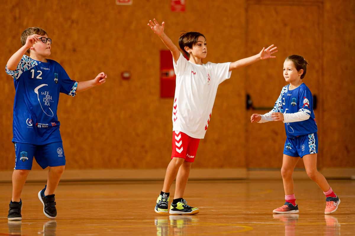 Máxima igualdad en la Liga Benjamín