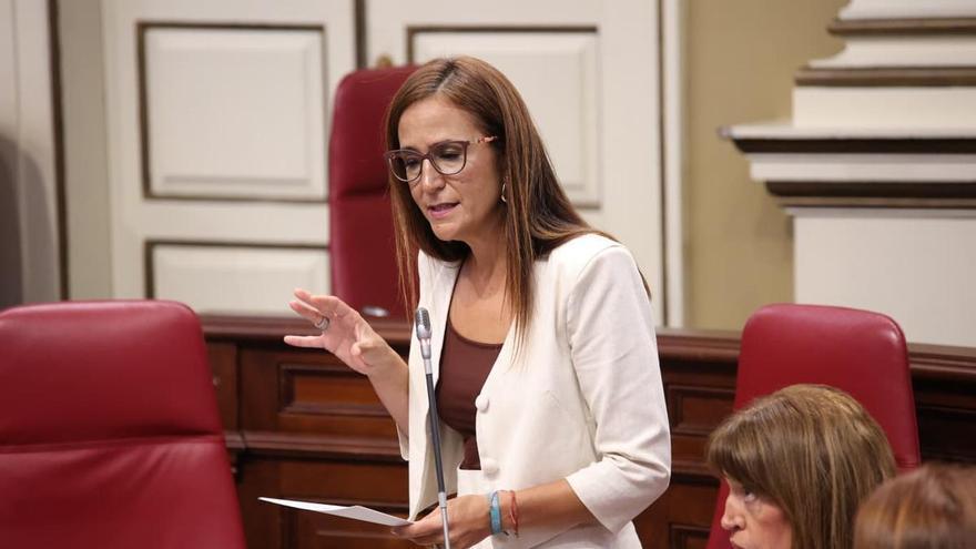 Natalia Santana reclama más ambulancias para Fuerteventura