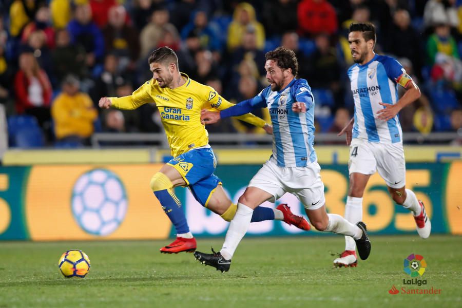 Liga Santander | UD Las Palmas 1-0 Málaga CF