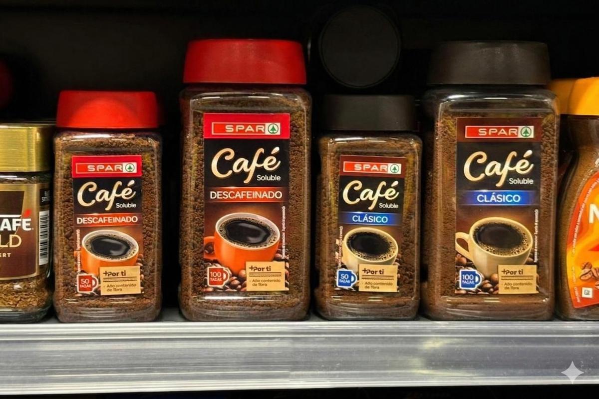 Café de la marca SPAR
