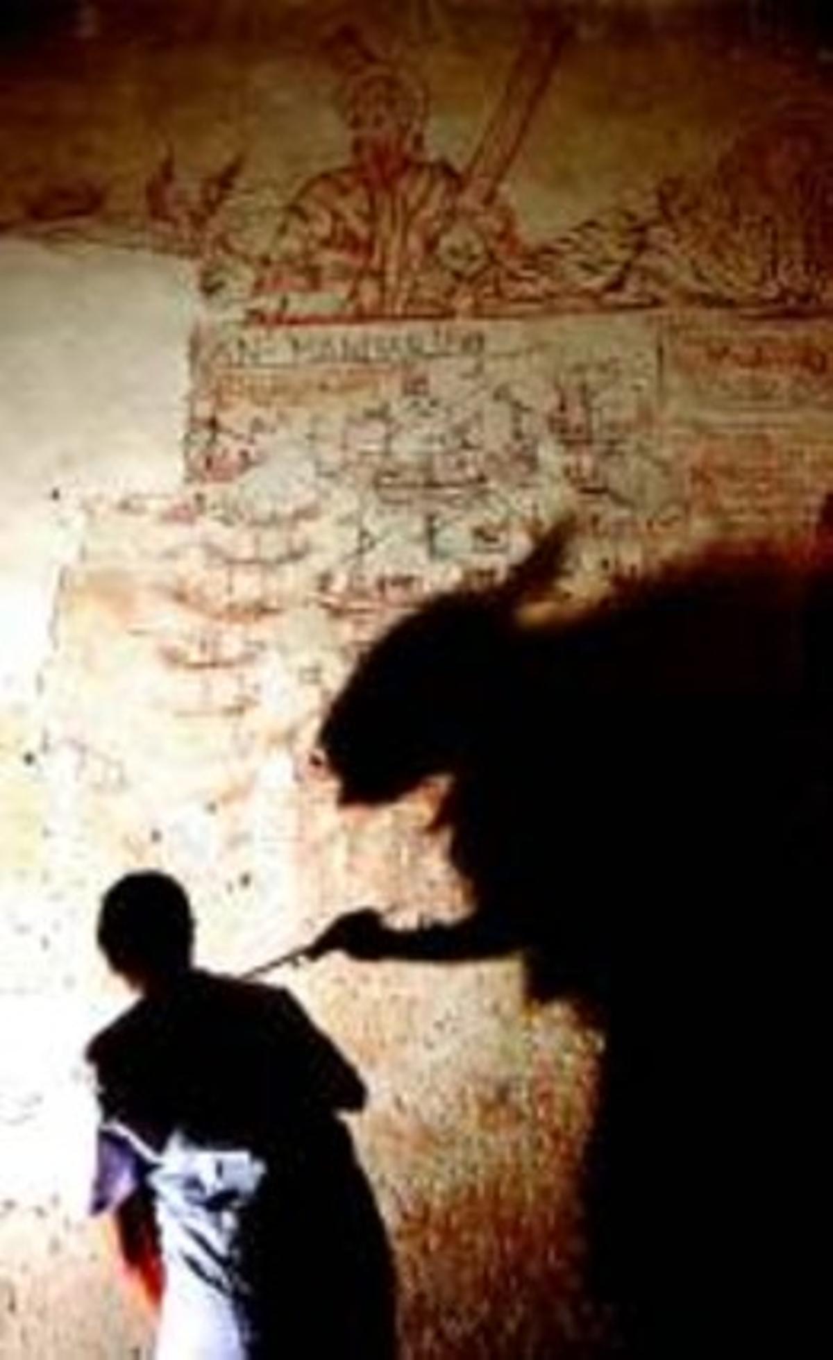 La Inquisició Una experta descobreix missatges de presos. La Inquisició Una experta descobreix missatges de presos.
