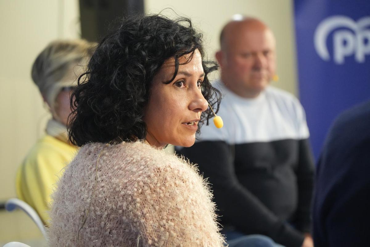 Elena Albalat vicesecretaria de Acción Social del PPCS