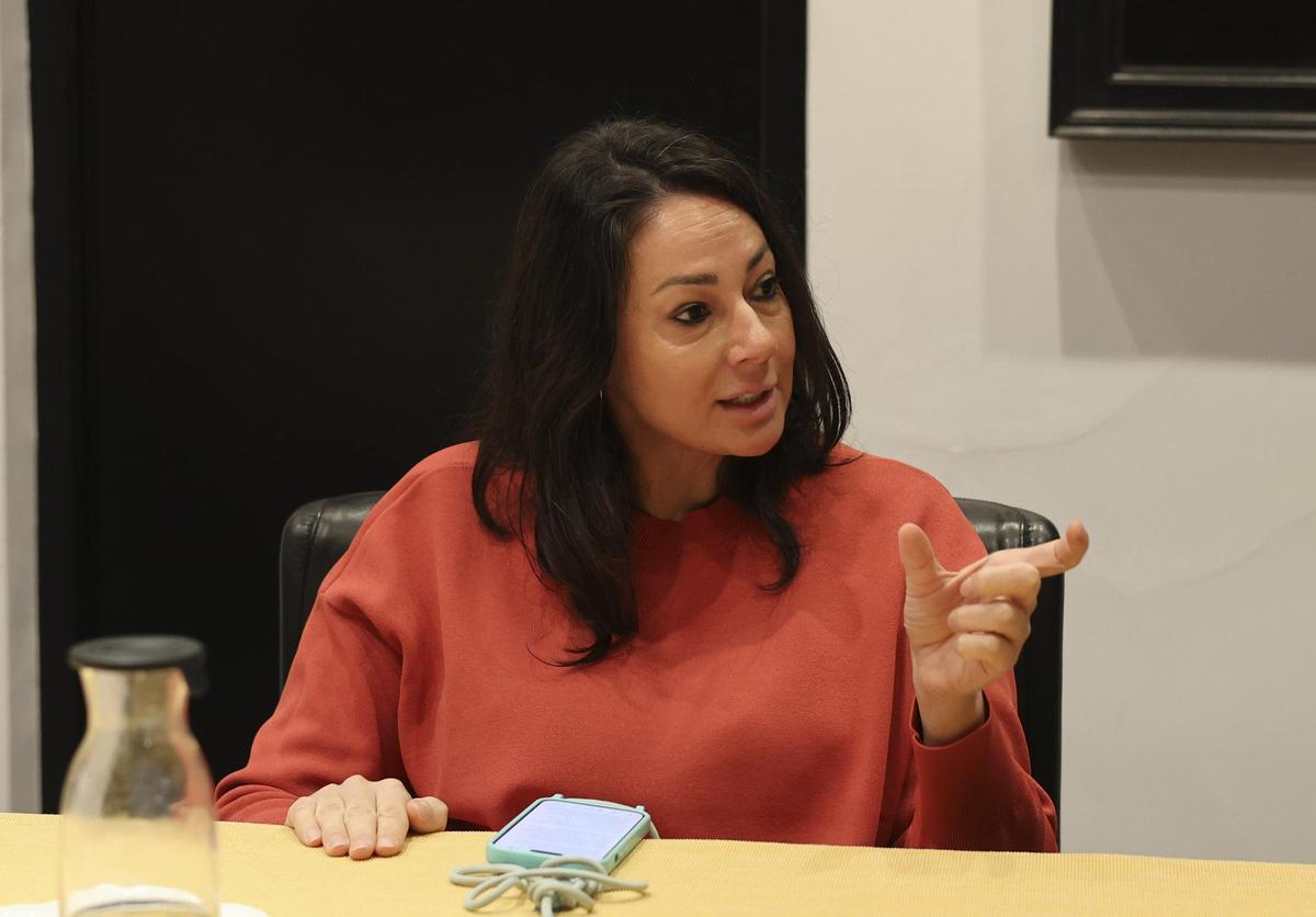 Roberta Lazzari, directora de Marketing, Comunicación y RSC de Gourmet Catering y Evento.