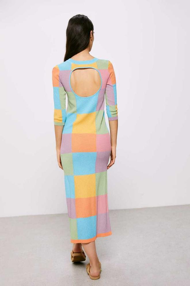 Vestido multicolor de High Spirits