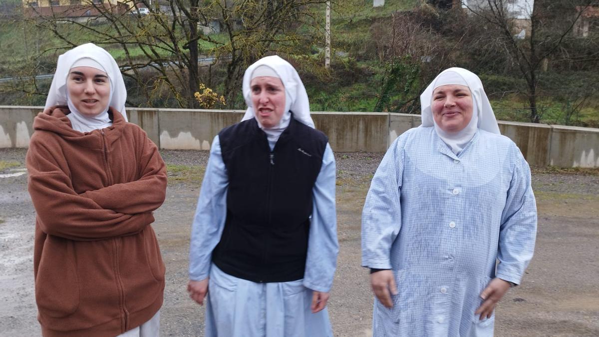 Las exmonjas de Belorado emocionadas tras la acogida de su restaurante "de clausura" en Asturias: "Nos han ayudado mucho"