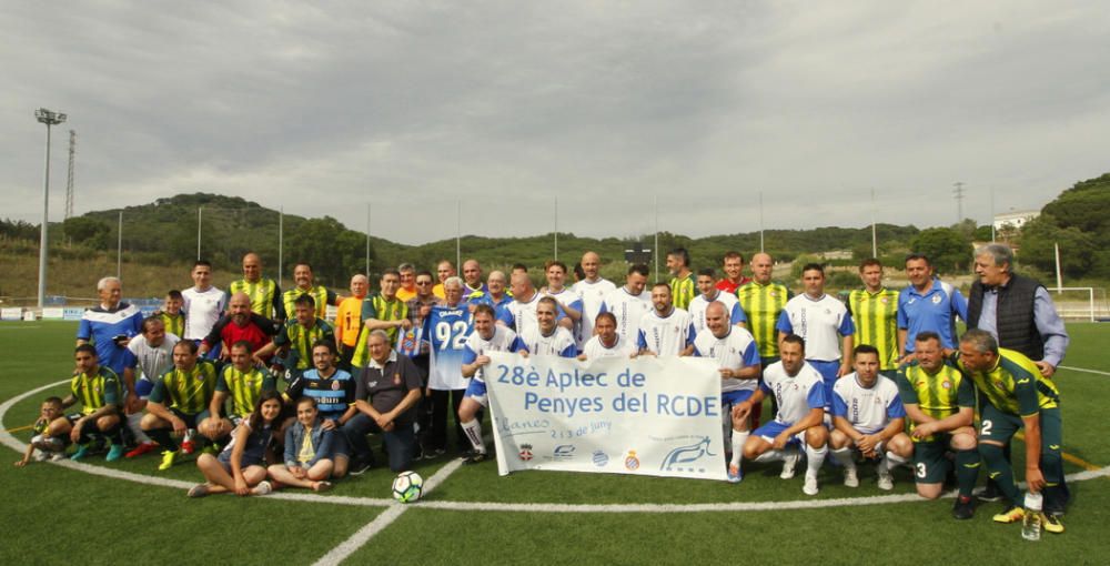 Trobada de Penyes de l'Espanyol a Blanes