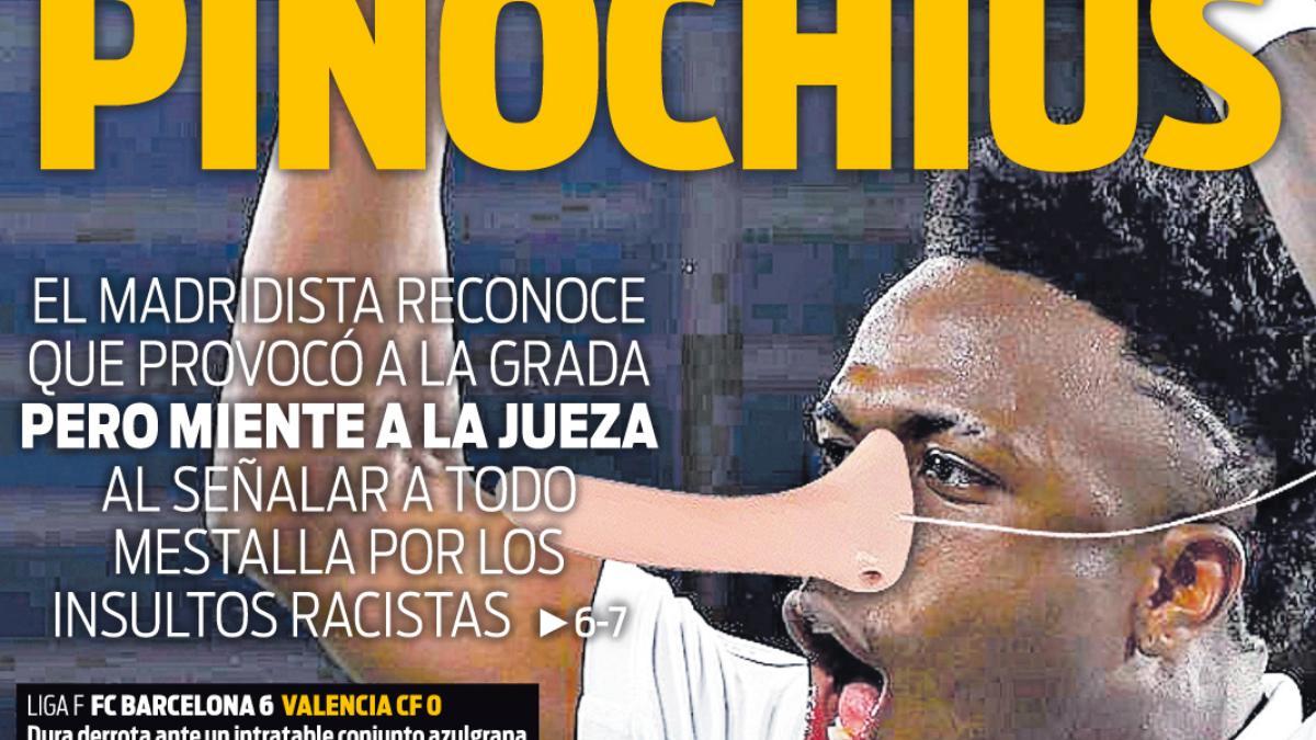 Valencia - Real Madrid | La expulsión de Vinicius