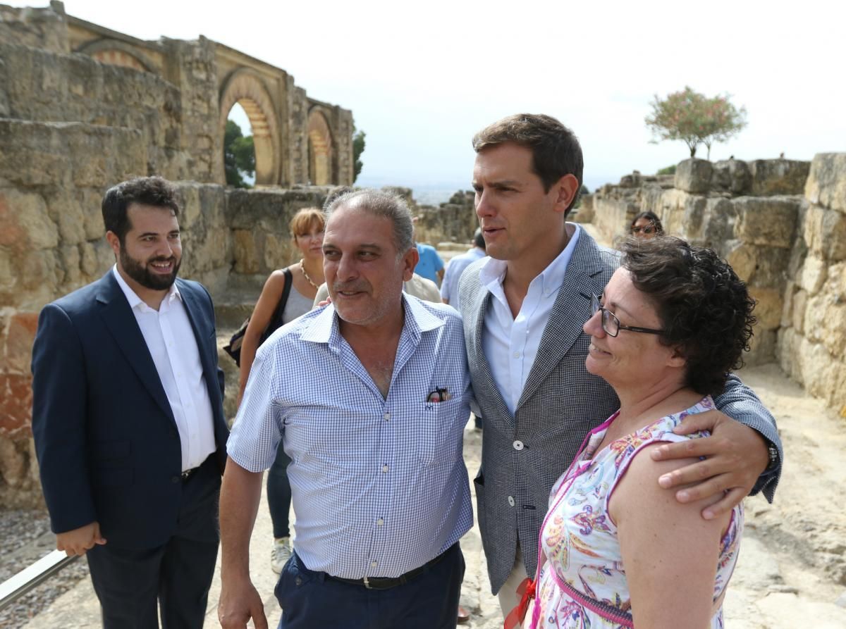 Albert Rivera en Medina Azahara