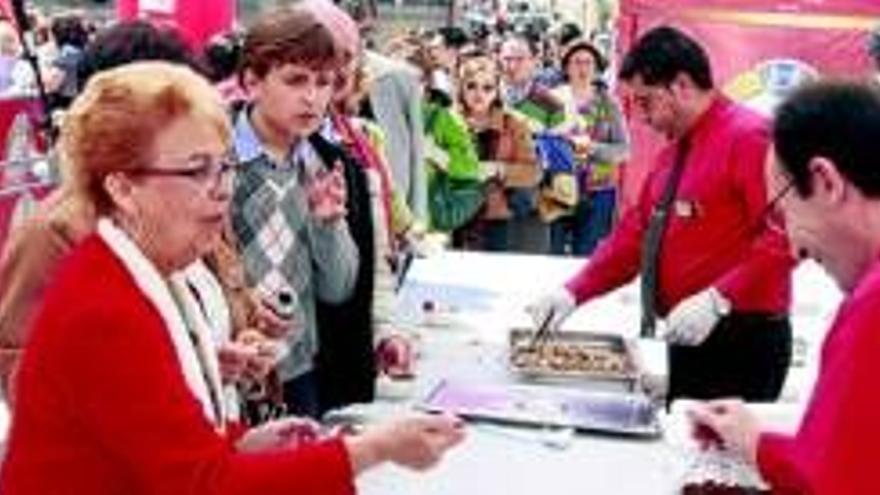 Buena respuesta al cocido popular de San Jorge