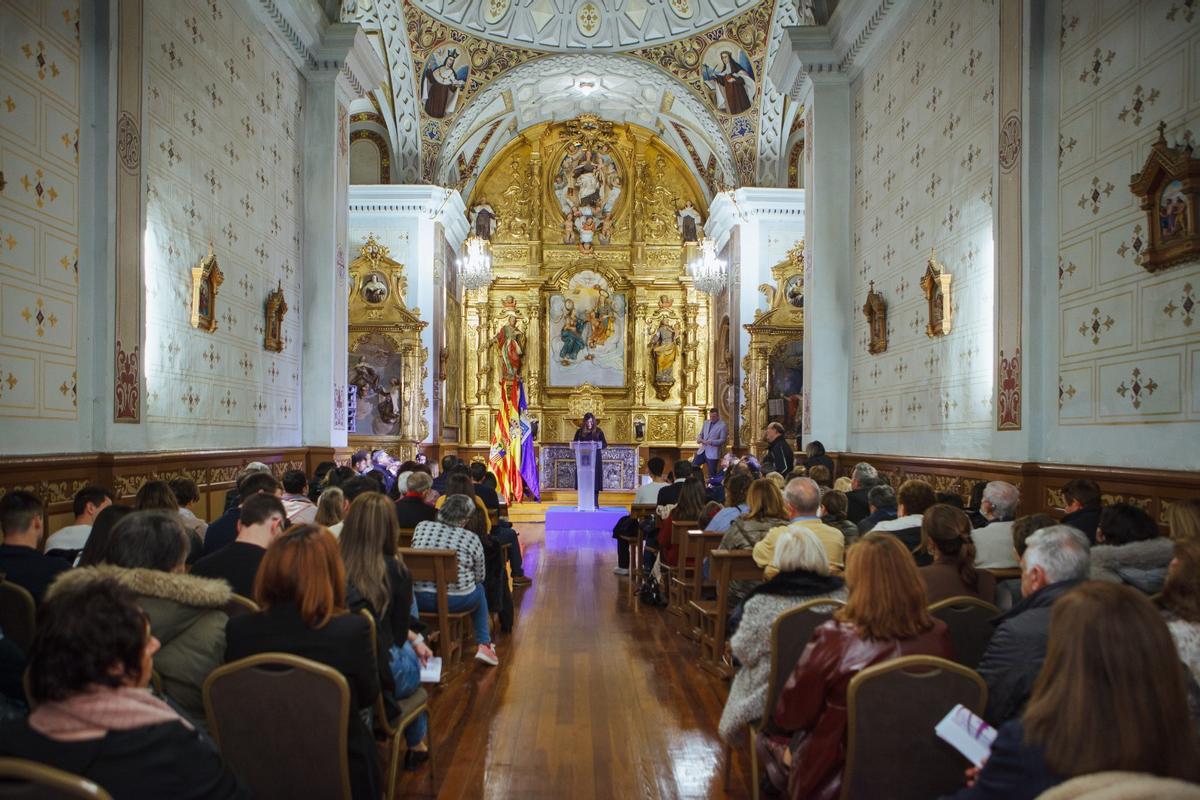 El acto tuvo lugar en el convento Santa Ana.