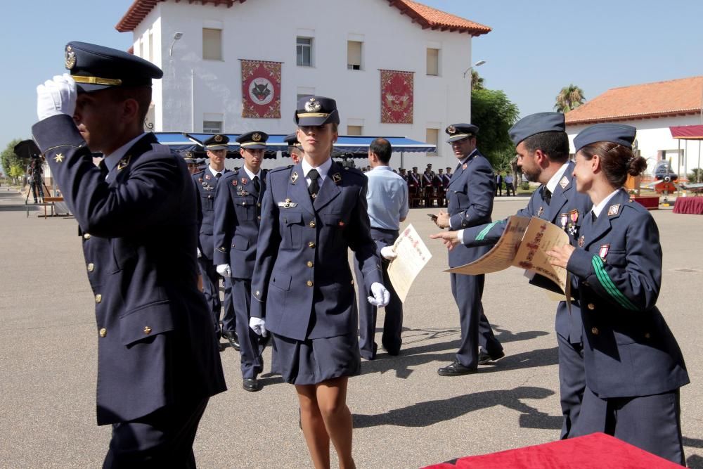 El ministro de Defensa preside este martes la entrega de Despachos en la Academia General del Aire