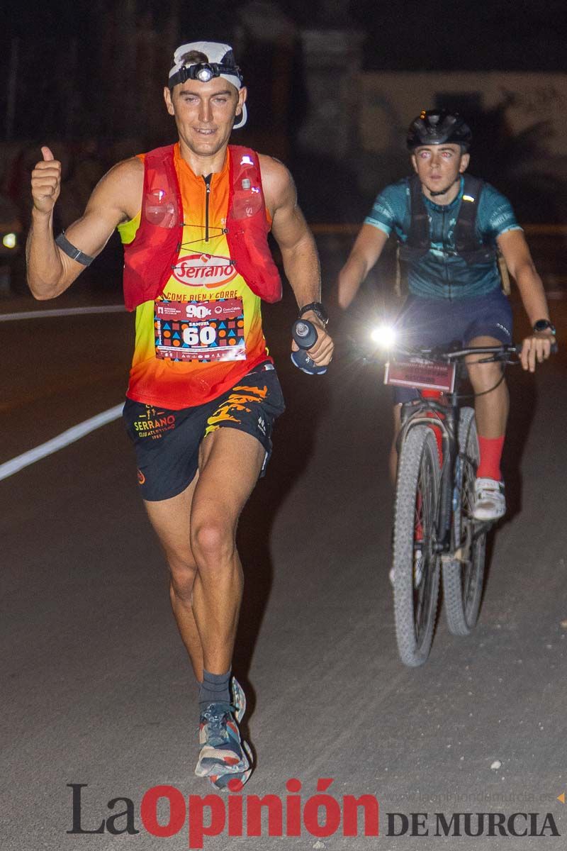 90K Camino a Caravaca (salida en Murcia y paso por Molina, Aguazas y Campos del Río)