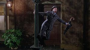 Gene Kelly, a ’Cantant sota la pluja’.