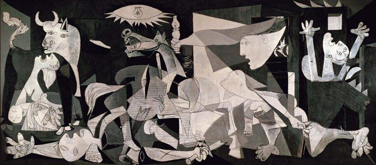 Guernica, Pablo Picasso