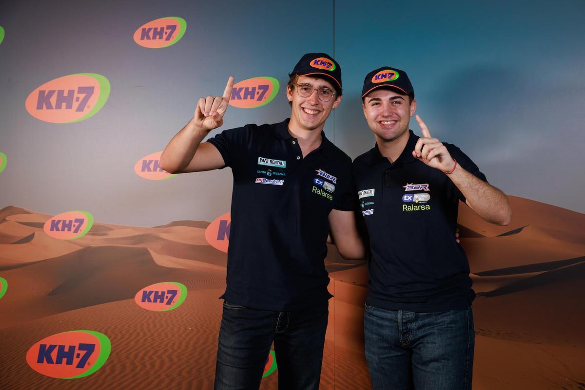 Pau Navarro y Jan Rosa, pilotos de KH-7