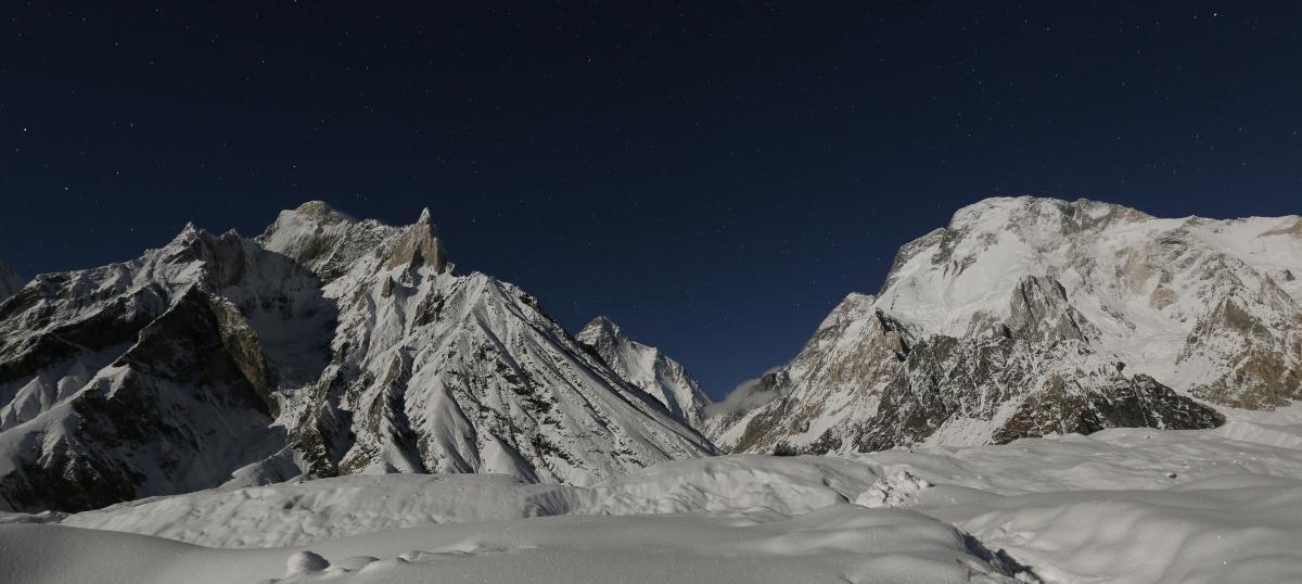 Imagen del K2, la segunda montaña más alta del mundo