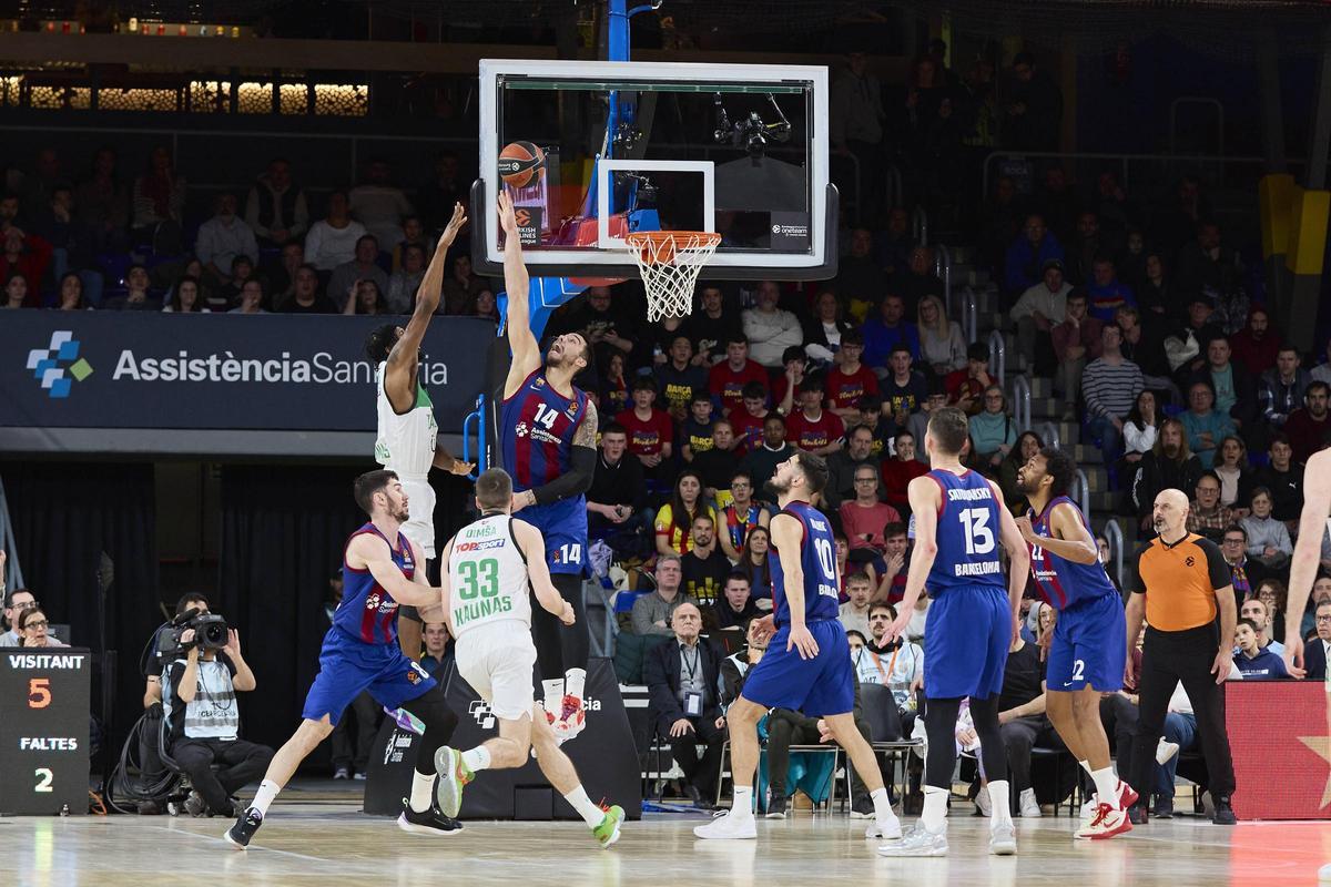 Euroliga. FC Barcelona - Zalgiris Kaunas, las mejores imágenes