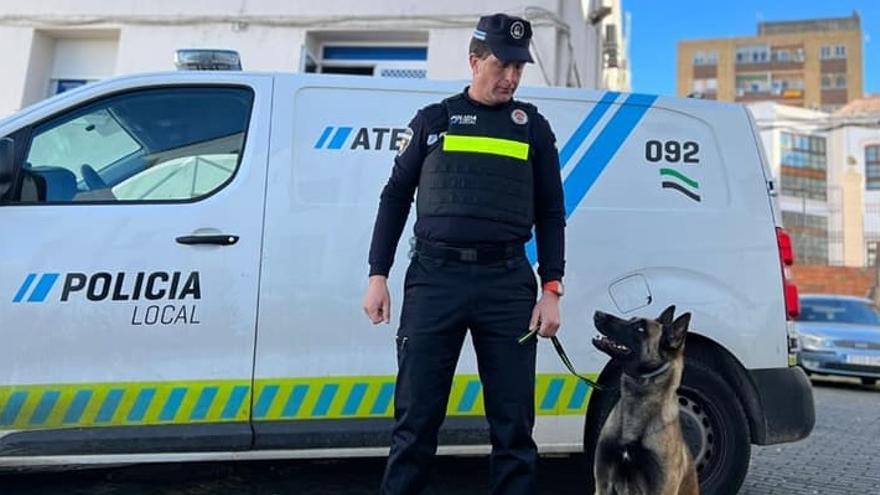 La Policía Local de Mérida contará con una unidad canina contra las drogas
