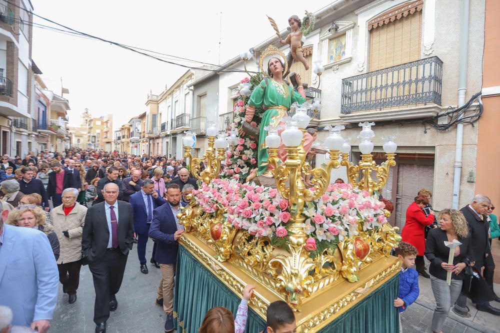 Romería de Santa Águeda en Catral