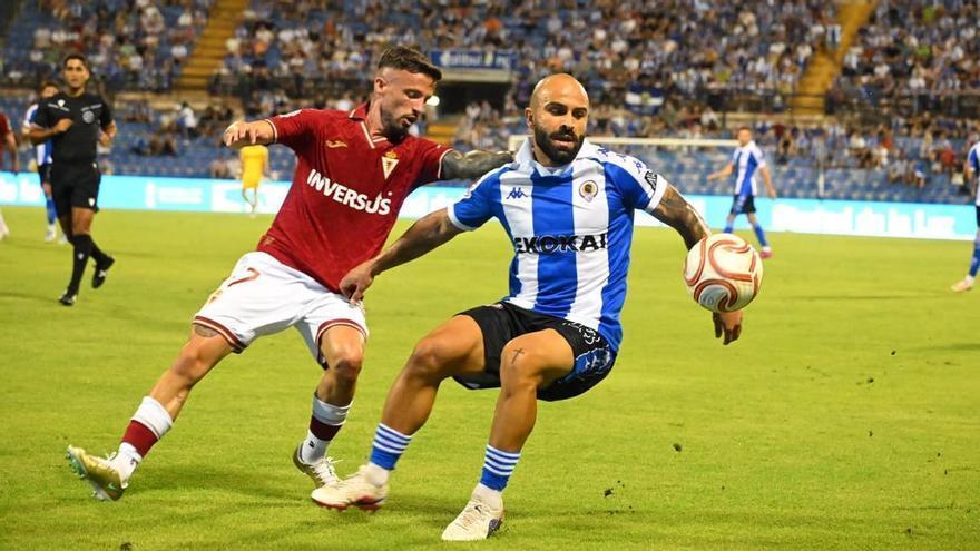 Las mejores imágenes del Hércules CF - Real Murcia
