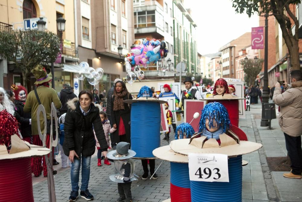 Desfile de carnaval de Sama de Langreo