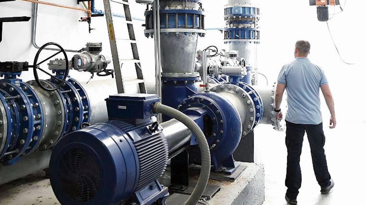 La planta de Campotéjar, en Molina de Segura, donde aplica su tecnología la empresa Neoradix.