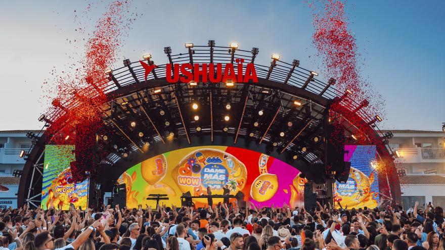 This is the weekend line-up for Hï Ibiza, Ushuaïa and [UNVRS]