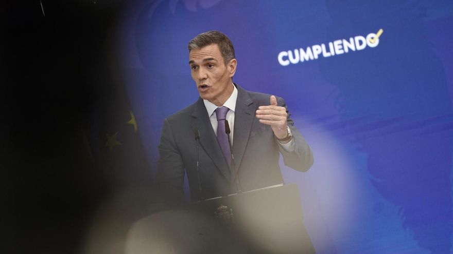Sánchez, sobre el acuerdo arancelario entre EEUU y la UE: &quot;Valoro el esfuerzo, pero lo hago sin ningún entusiasmo&quot;