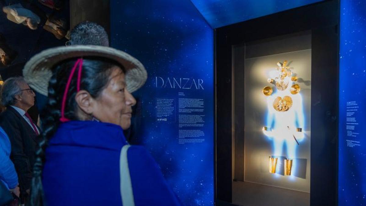 El Dorado llega al MARQ de Alicante con una exposición llena de espíritus y rituales ancestrales