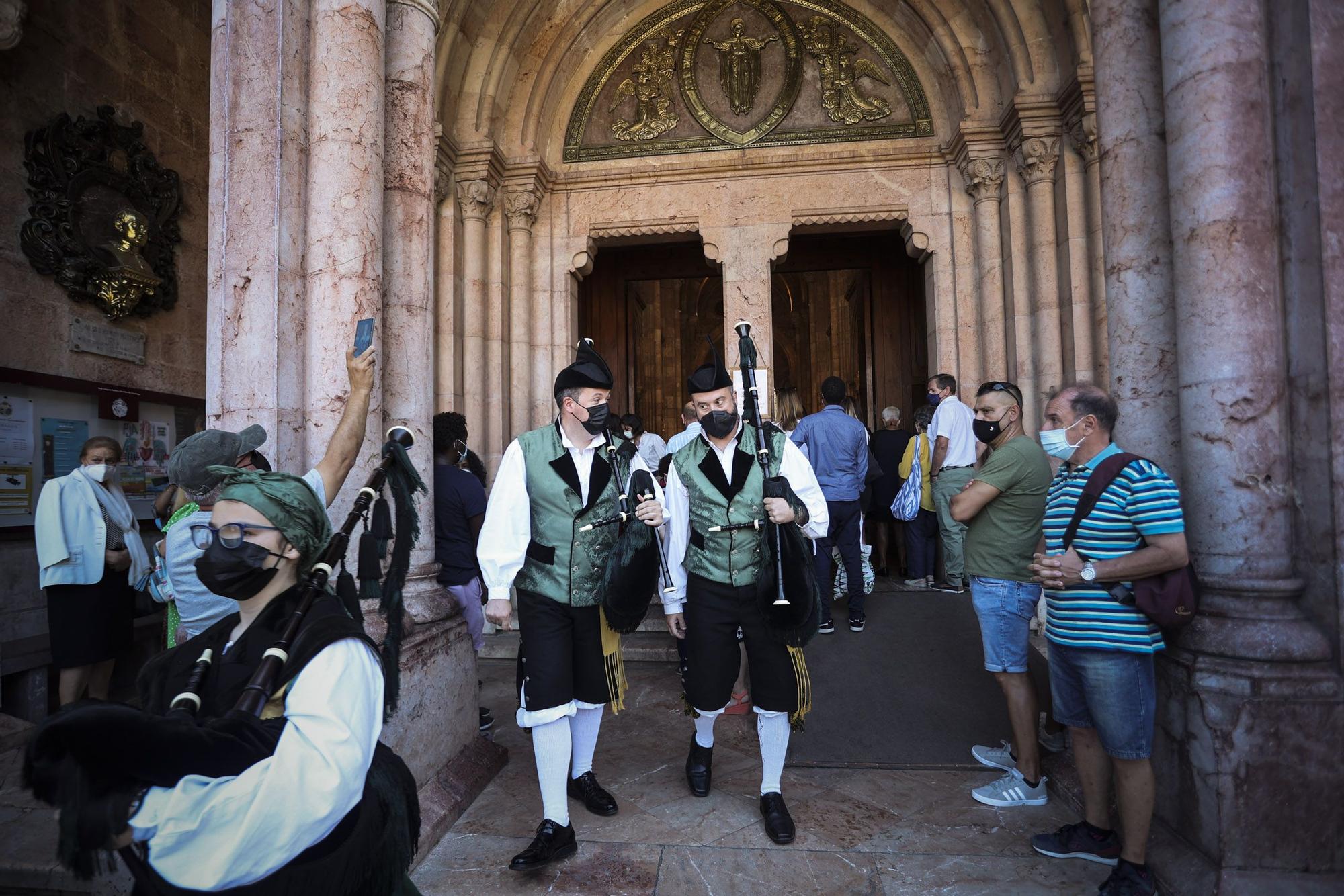 Así se celebró el Día de Asturias en Covadonga