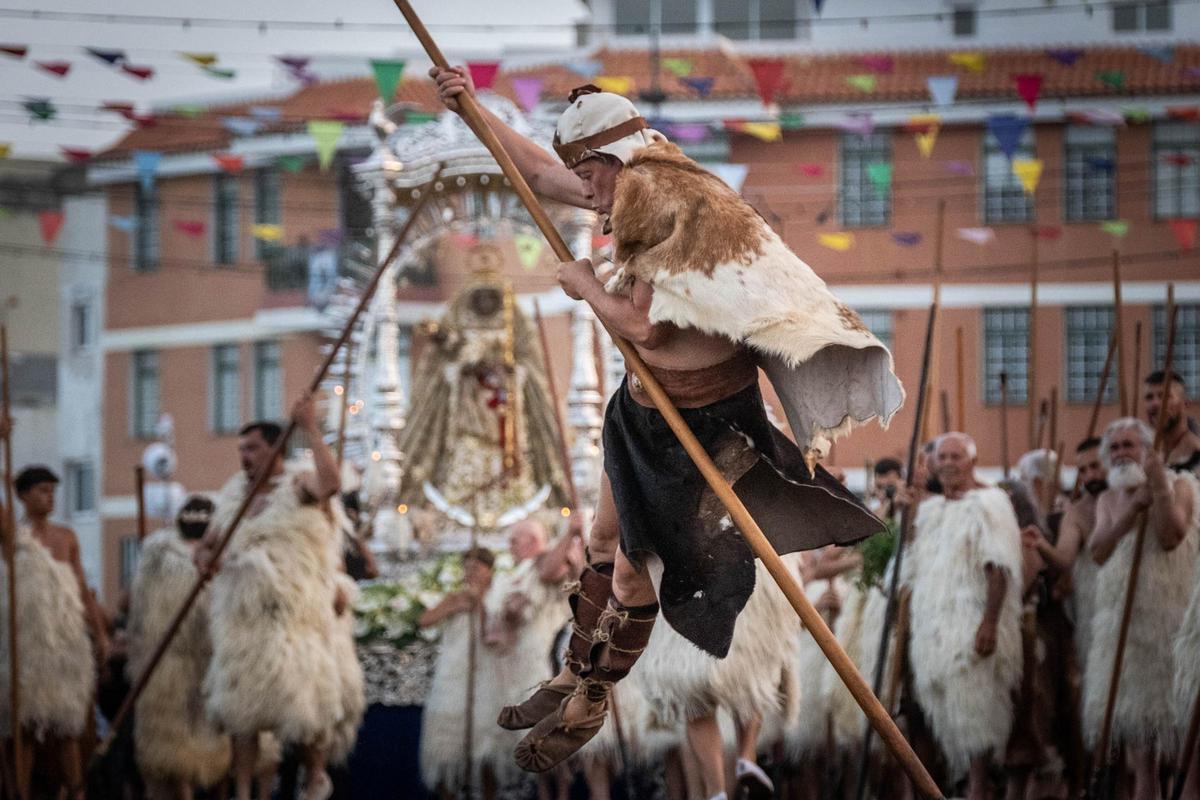 Ceremonia guanche de Candelaria