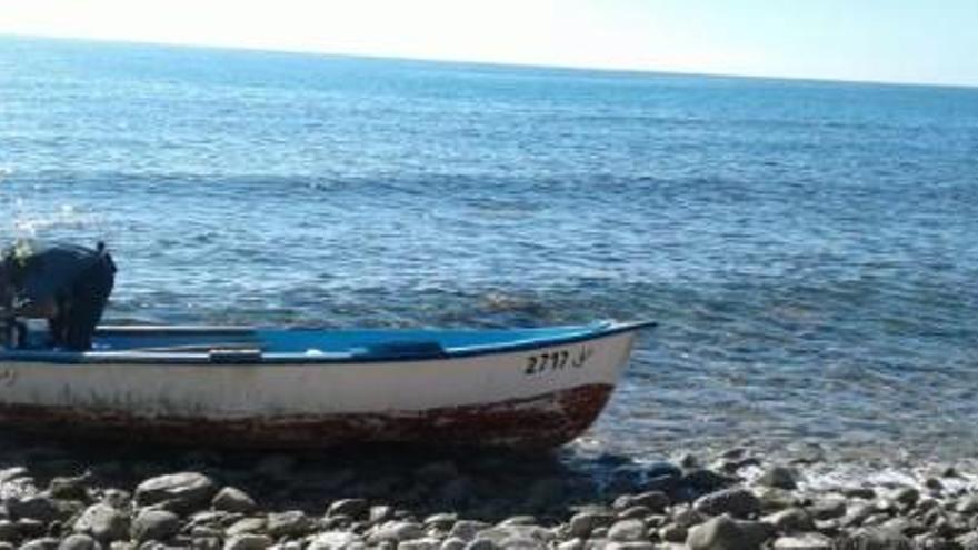 Llega otra patera a una playa de La Vila Joiosa