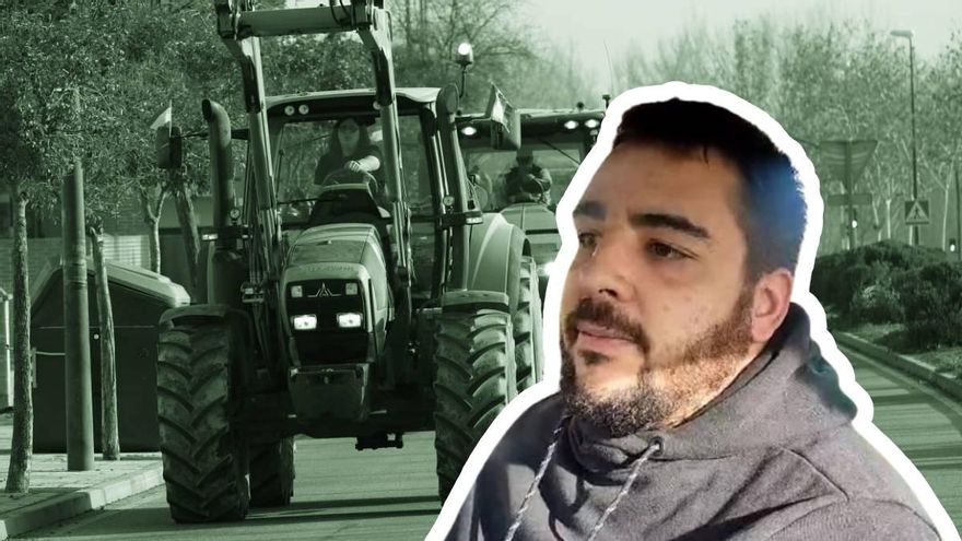 Crónica desde el tractor en Zamora: &quot;Estamos más unidos que nunca y no pararemos hasta conseguir algo&quot;