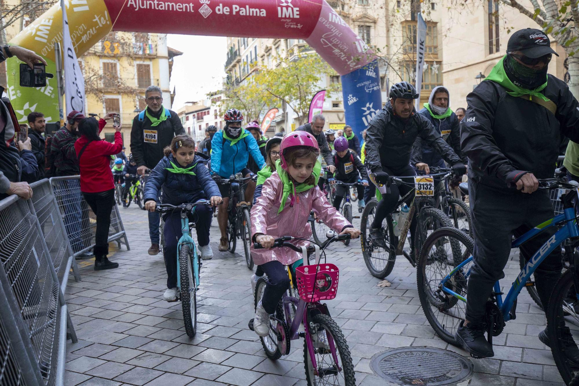 Búscate en la Diada Ciclista de Sant Sebastià