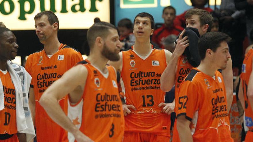 El Valencia Basket, quemado con los árbitros