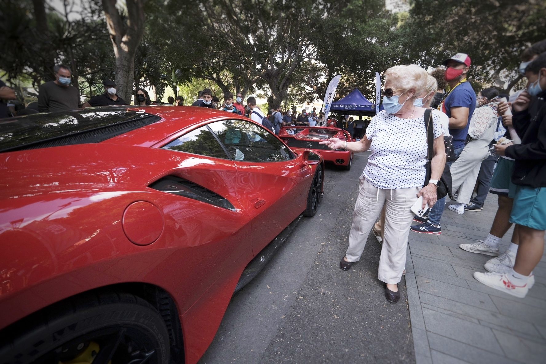 XX Clásica Internacional de Tenerife de coches antiguos.