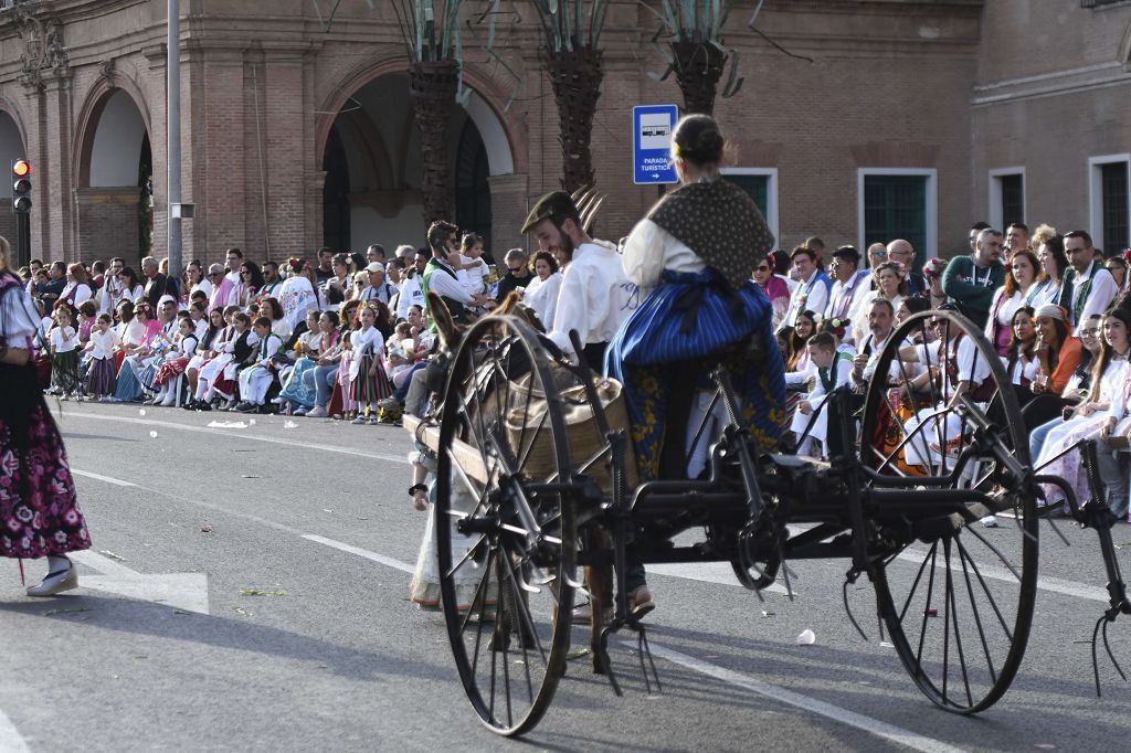 Las mejores imágenes del desfile del Bando de la Huerta de Murcia 2025 (I)