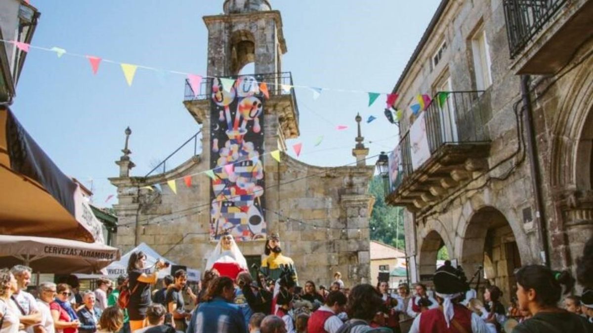 El festival Arteficial de Ribadavia se celebra los días 5 y 6 de septiembre de 2025.