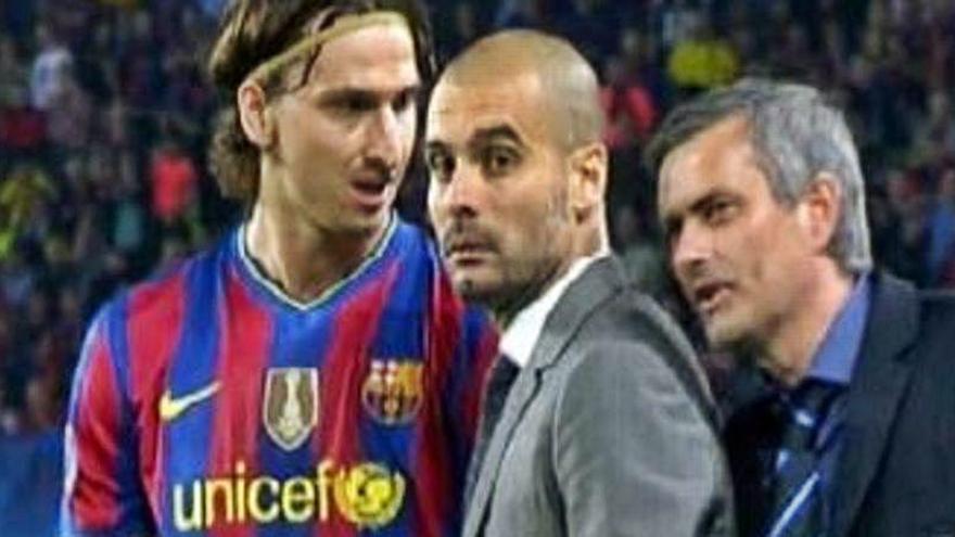 Mourinho desvela qué le dijo a Guardiola en el Barça-Inter