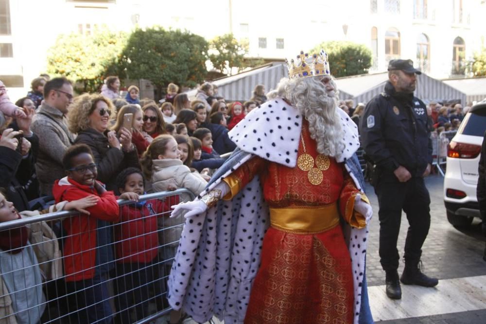 Los Reyes Magos ya están en Murcia