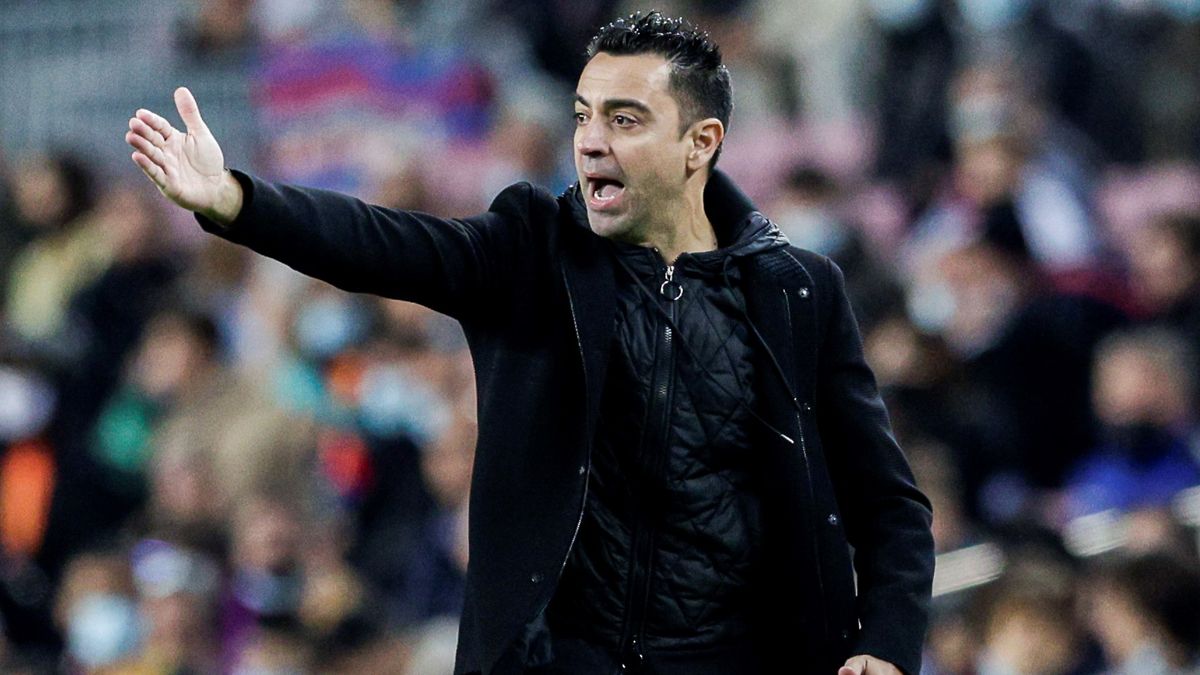 Xavi Hernández, entrenador del FC Barcelona