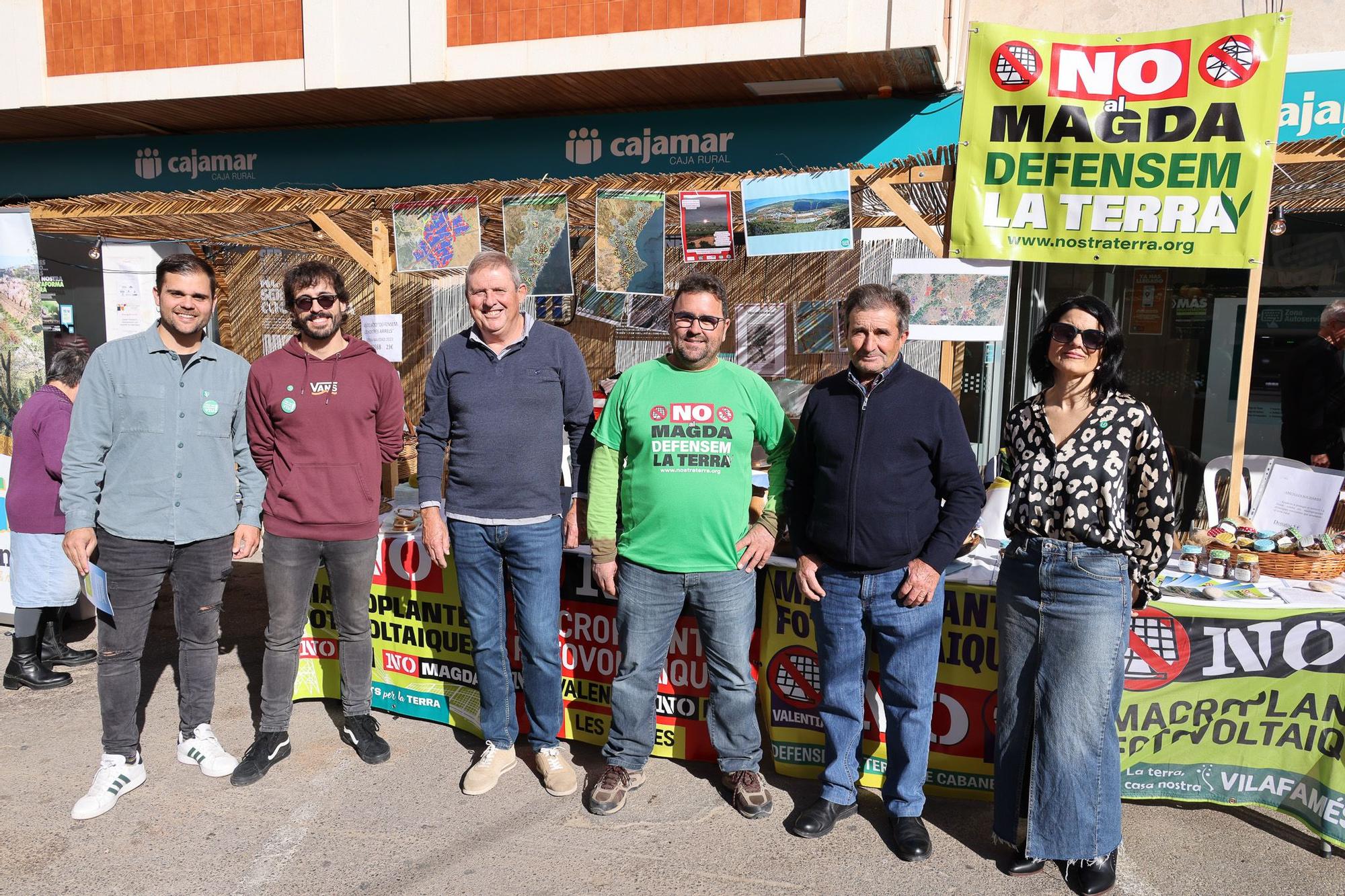 Las mejores imágenes de la multitudinaria fira de Cabanes